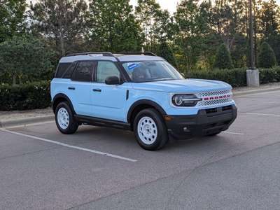 2025 Ford Bronco Heritage