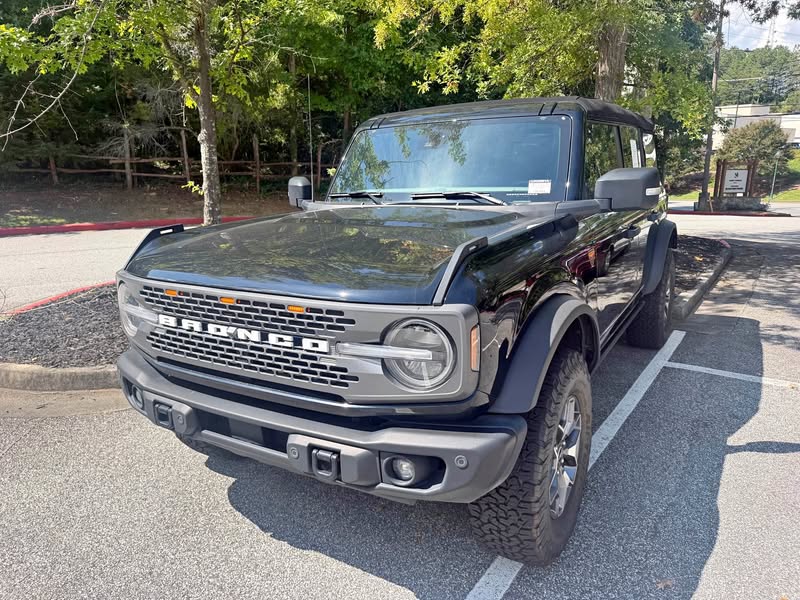 2023 Ford Bronco - Badlands Sport Utility 4D