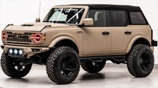 2025 Ford Bronco THE STALLION EDITION