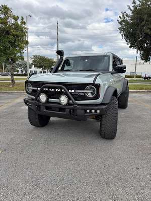 2021 Ford Bronco - First Edition Sport Utility 4D