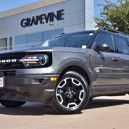 2023 Ford Bronco Sport Outer Banks