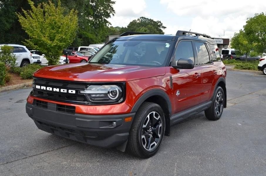 2024 Ford Bronco Sport