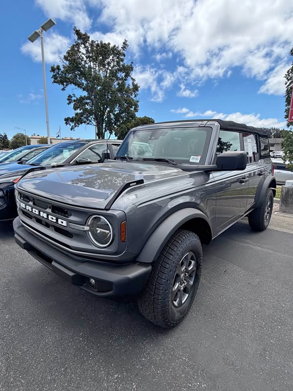 2021 Ford Bronco - Big Bend