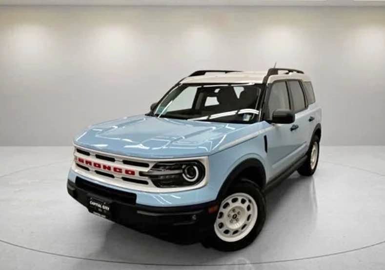 2023 Ford Bronco Sport