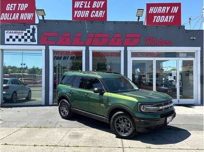 2023 Ford Bronco Sport