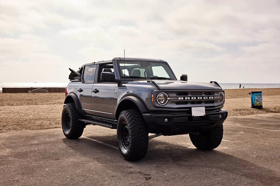 2024 Ford Bronco - Big Bend Sport Utility 4D