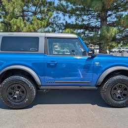 2021 Ford Bronco First Edition