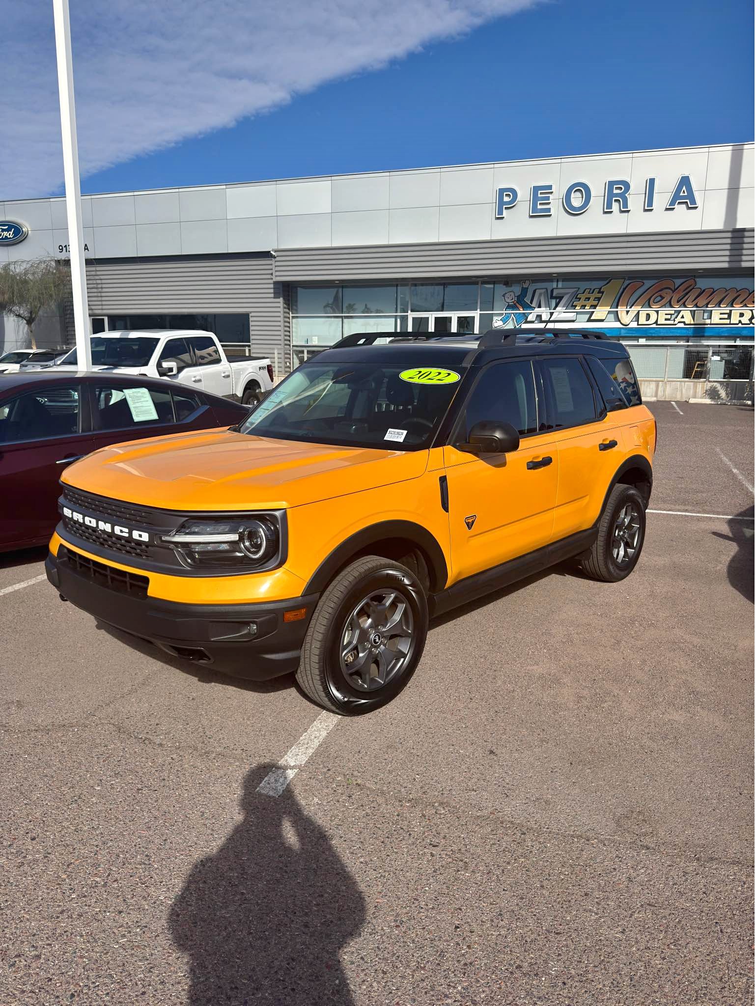 2022 Ford Bronco Sport - Badlands Sport Utility 4D