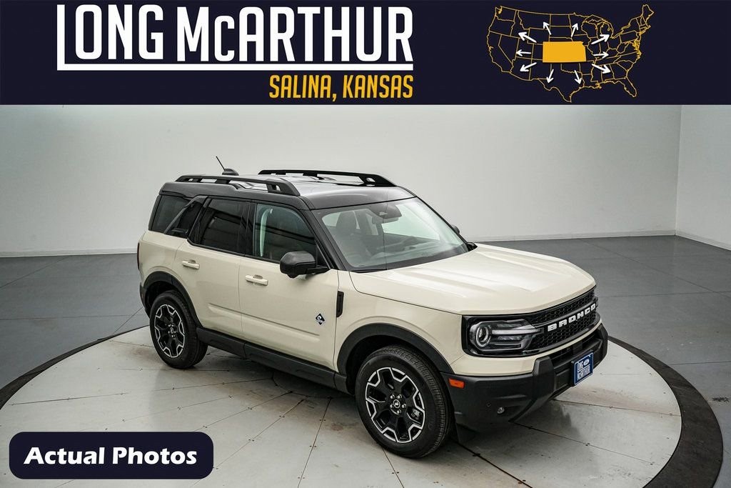 2025 Ford Bronco Outer Banks 4x4 Tech B&O Roast Cloth Heat...