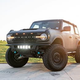 2021 Ford Bronco Custom
