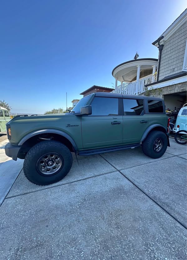 2022 Ford Bronco - Sport Utility 4D