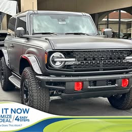 2025 Ford Bronco 2-Door Stroppe