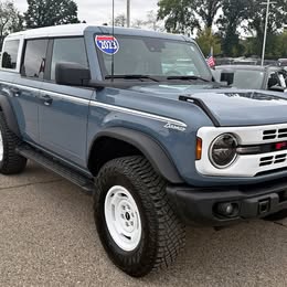 2023 Ford bronco heritage