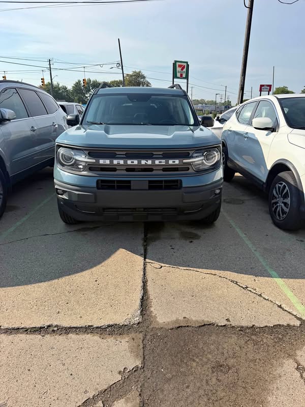 2021 Ford Bronco - Sport Utility 4D