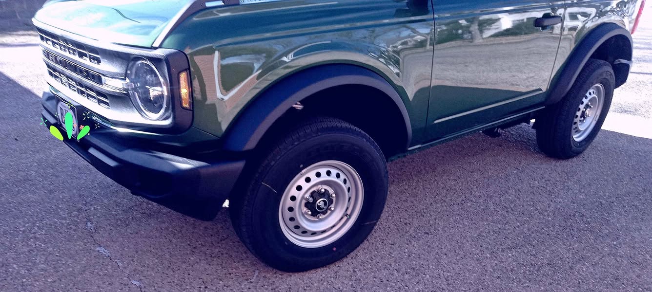 2023 Ford Bronco - First Edition Sport Utility 2D