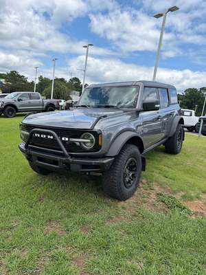 2023 Ford Bronco - Wildtrak Sport Utility 4D