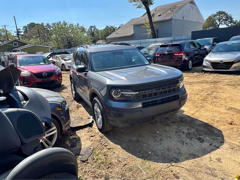 2021 Ford Bronco - Badlands Sport Utility 4D