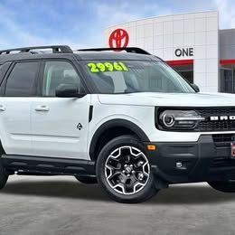 2025 Ford Bronco Sport Outer Banks \ud83e\udd18