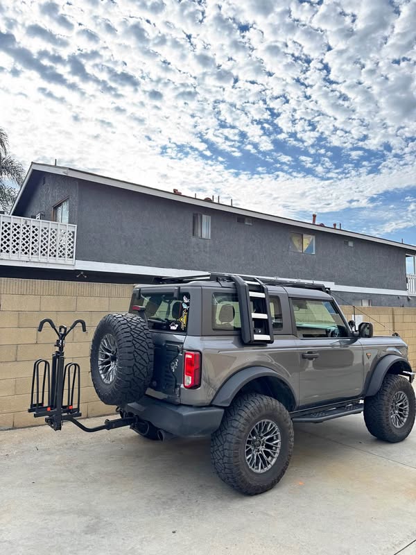 2021 Ford Bronco - Badlands Sport Utility 2D