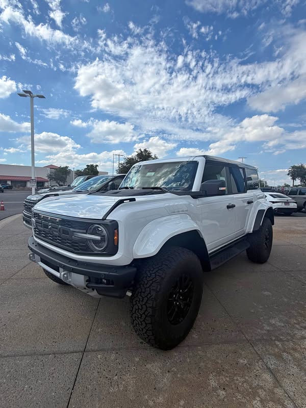 2026 Ford Bronco - Raptor Sport Utility 4D