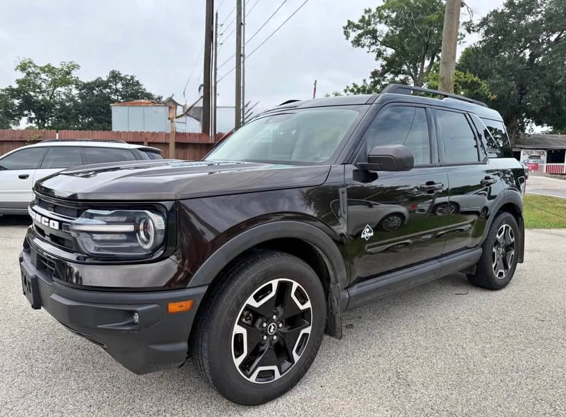 2021 Ford Bronco Sport - Outer Banks Sport Utility 4D