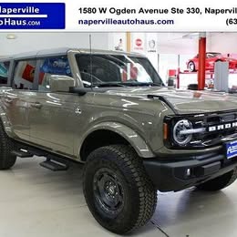 2025 Ford Bronco Outer Banks Sport Utility 4D