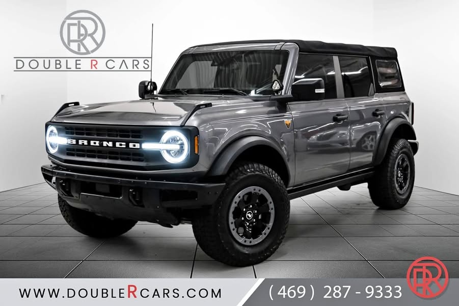2021 Ford Bronco