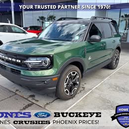 2024 Ford Bronco Sport