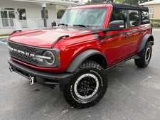 2022 Ford Bronco BADLANDS SASQUATCH V6 LEATHER $60K NEW! CARFAX