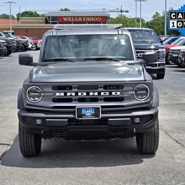 2024 Ford bronco big bend