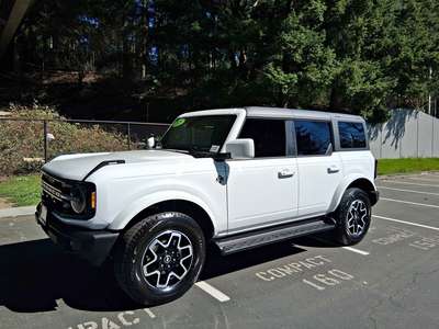 2025 Ford Bronco Outer Banks Sport Utility 4D
