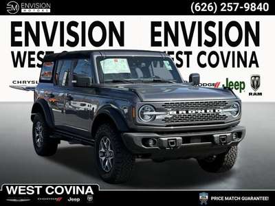 2023 Ford Bronco Badlands