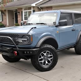 2022 Ford Bronco