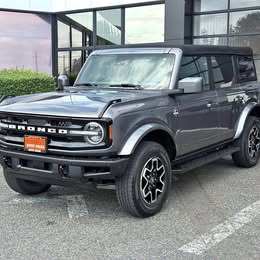 2021 Ford Bronco Outer Banks Advanced 4x4 4dr SUV