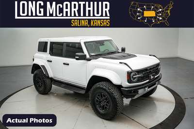 2025 Ford Bronco Raptor 4x4 Hard Top 37 inch Tires MSRP...