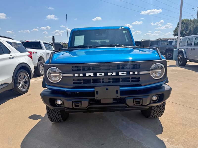 2023 Ford Bronco - Black Diamond Sport Utility 4D