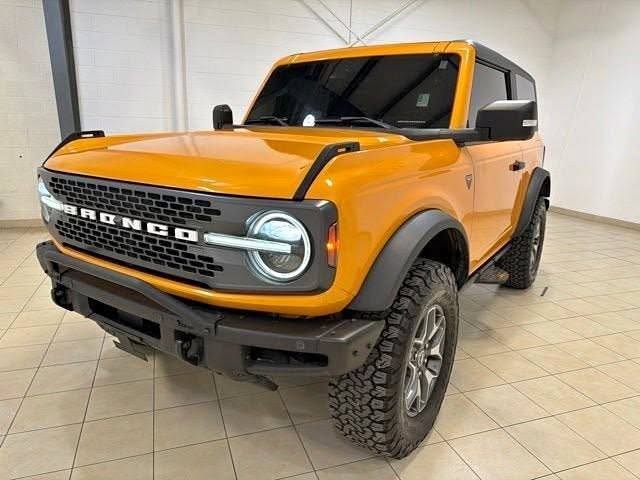 2021 Ford Bronco Base - stock: P15814