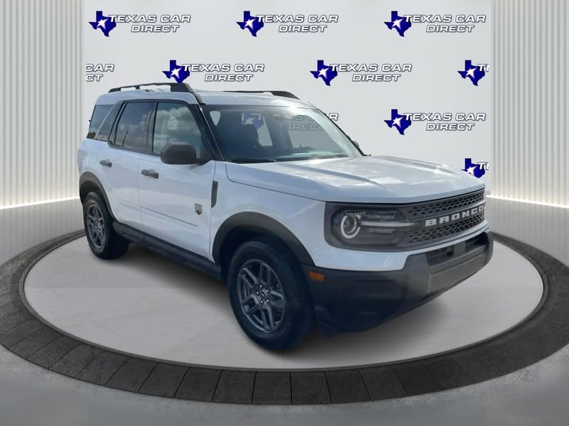 2025 Ford Bronco Sport