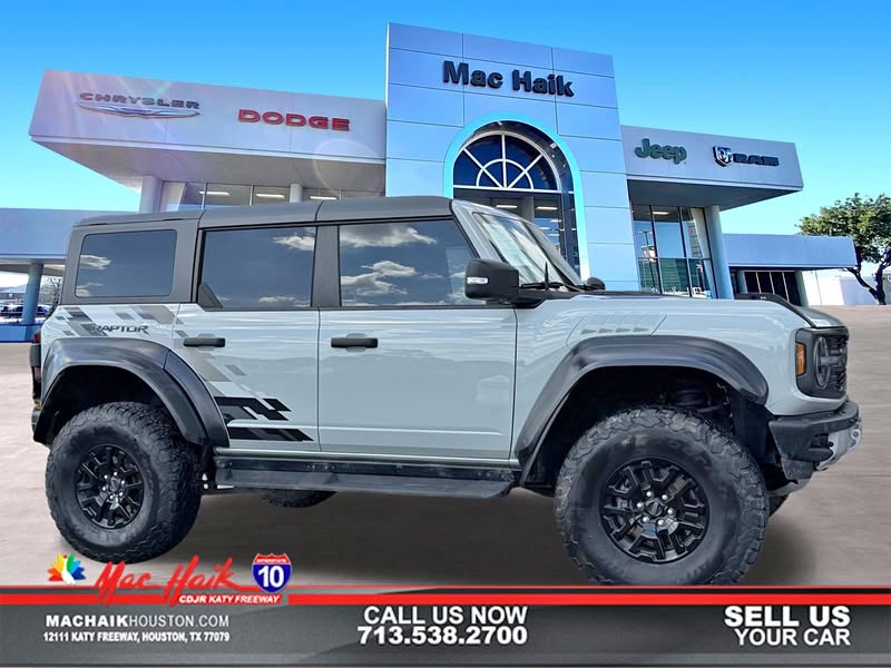 2023 Ford Bronco  \ud83e\udd18 24480 Miles