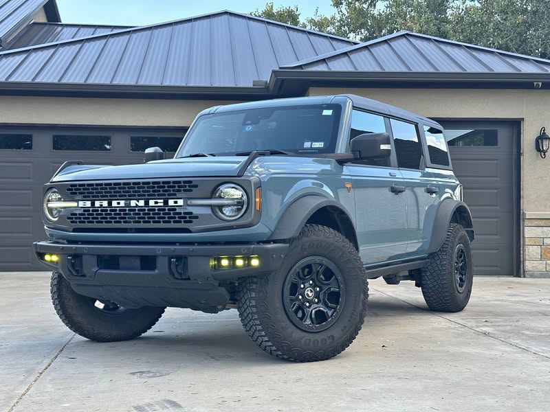 2022 Ford Bronco Badlands Sport Utility 4D