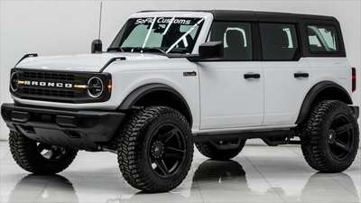 2025 Ford Bronco THE SUMMERTIME EDITION