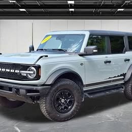 2022 Ford Bronco Wildtrak \ud83e\udd18 79637 Miles