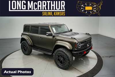 2025 Ford Bronco Raptor Alpha 500 Stealth Wrap 455HP...