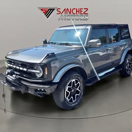 2021 Ford Bronco Outer Banks