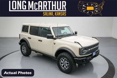 2025 Ford Bronco Badlands Advanced 4x4 Hard Top