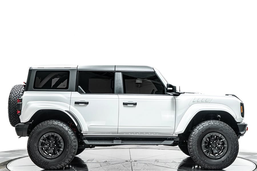 2024 Ford Bronco Raptor -Blue Interior, Low Miles \ud83e\udd18 4050 Miles