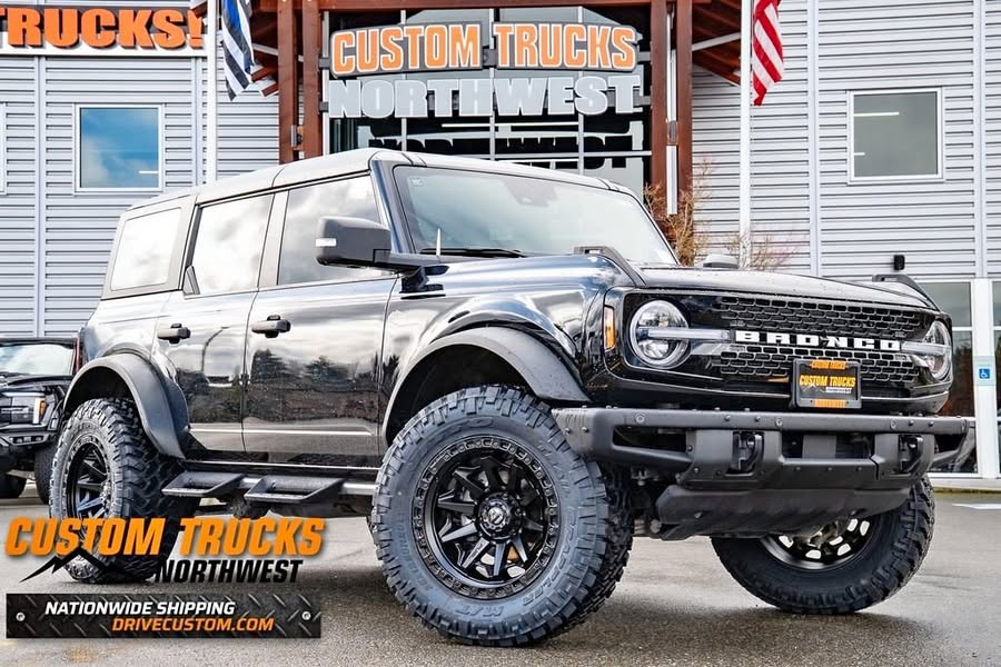 2024 Ford Bronco Wildtrak
