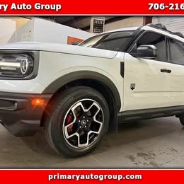 2021 Ford Bronco Sport
