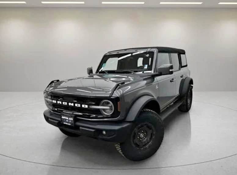 2024 Ford Bronco