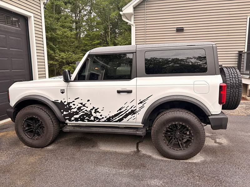 2024 Ford Bronco - Big Bend Sport Utility 2D